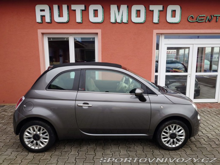 Fiat 500 500C 1.2 Lounge 51kW Prod 2015
