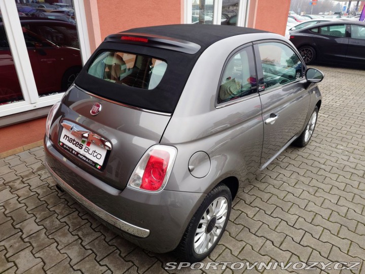 Fiat 500 500C 1.2 Lounge 51kW Prod 2015