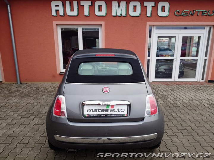 Fiat 500 500C 1.2 Lounge 51kW Prod 2015
