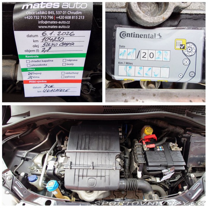 Fiat 500 500C 1.2 Lounge 51kW Prod 2015