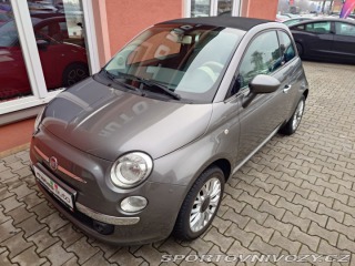 Fiat 500 500C 1.2 Lounge 51kW 2015