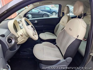 Fiat 500 500C 1.2 Lounge 51kW 2015