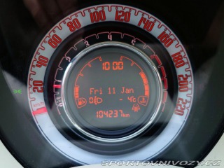 Fiat 500 500C 1.2 Lounge 51kW 2015