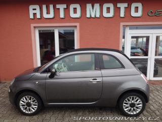 Fiat 500 500C 1.2 Lounge 51kW 2015