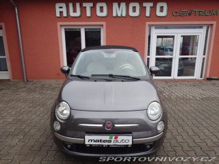 Fiat 500 500C 1.2 Lounge 51kW 2015