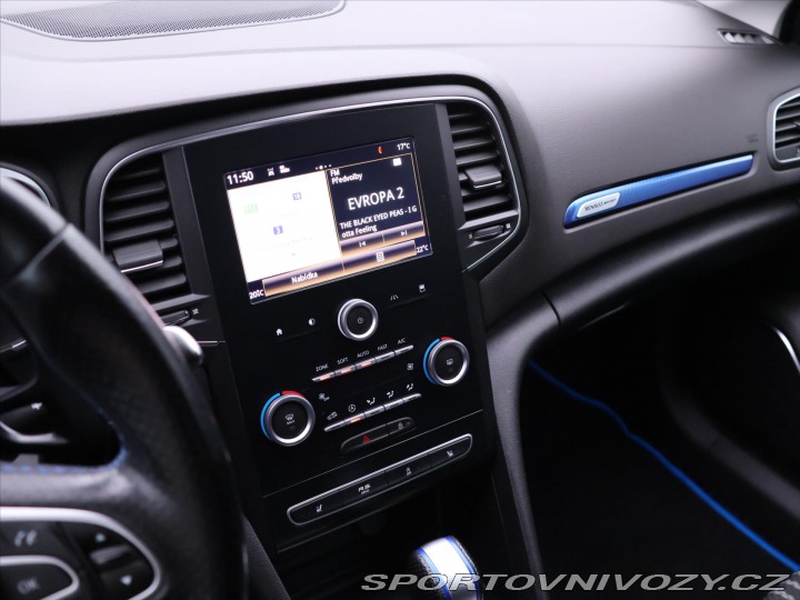 Renault Mégane 1,6 DCi 165 Automat CZ GT 2017
