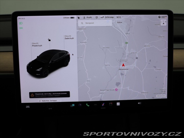 Tesla Model Y Long Range AWD 75kWh SoH 2021