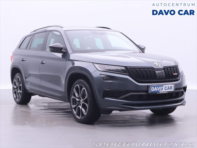 Škoda Kodiaq RS 2,0 TDi CZ DPH 1.Maj Virt