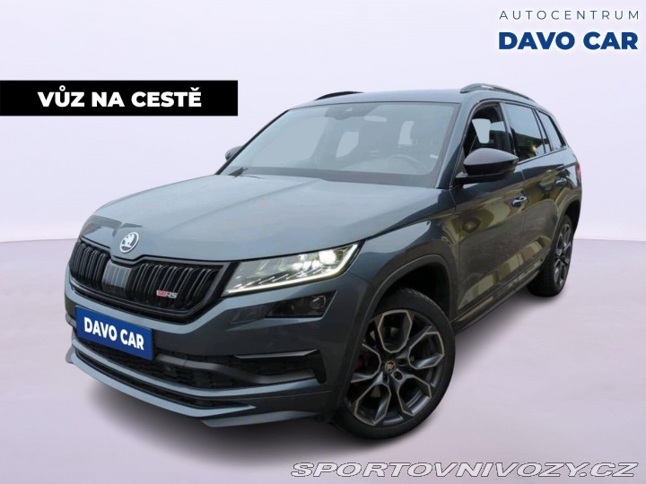 Škoda Kodiaq RS 2,0 RS CZ DPH 1.Maj Virtu 2019