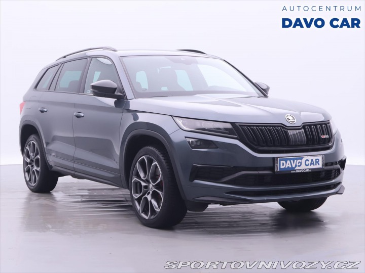 Škoda Kodiaq RS 2,0 TDI 176kW 4x4 CZ DPH 2019