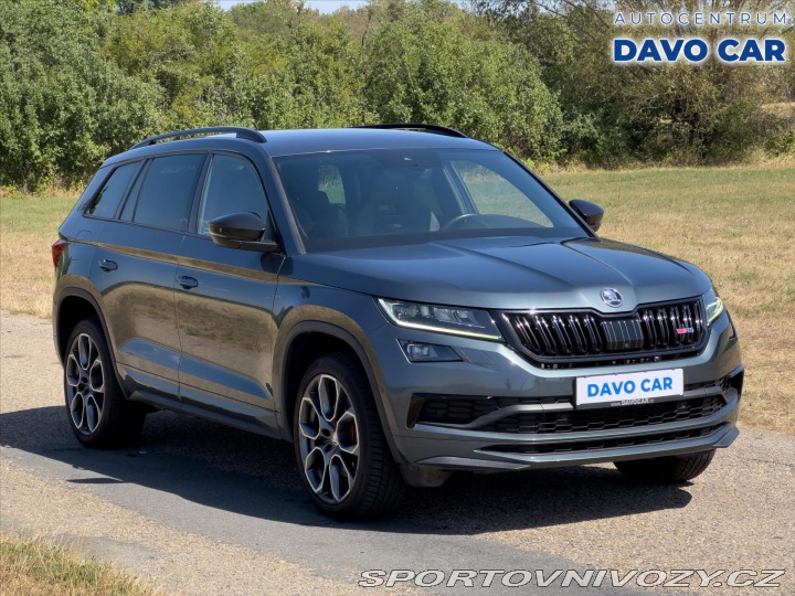 Škoda Kodiaq RS 2,0 TDI 176kW DSG 4x4 CZ 2019