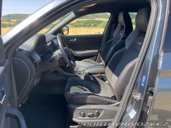 Škoda Kodiaq RS 2,0 TDI 176kW DSG 4x4 CZ 2019