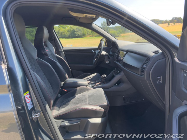 Škoda Kodiaq RS 2,0 TDI 176kW DSG 4x4 CZ 2019