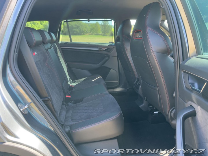 Škoda Kodiaq RS 2,0 TDI 176kW DSG 4x4 CZ 2019