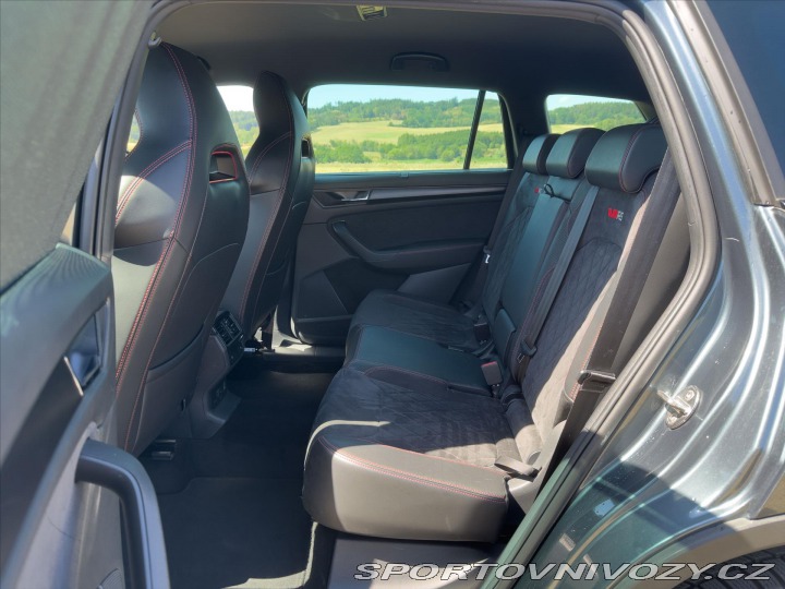 Škoda Kodiaq RS 2,0 TDI 176kW DSG 4x4 CZ 2019