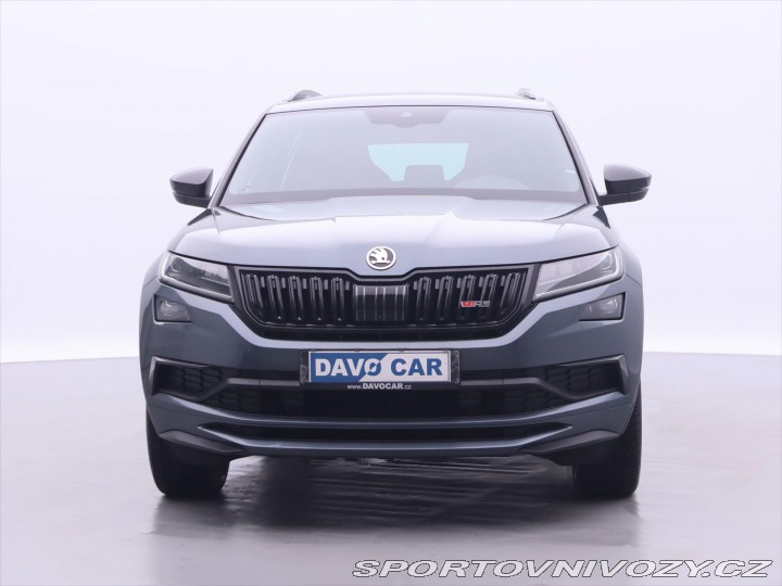 Škoda Kodiaq RS 2,0 TDI 176kW 4x4 CZ DPH 2019