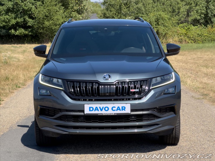 Škoda Kodiaq RS 2,0 TDI 176kW DSG 4x4 CZ 2019