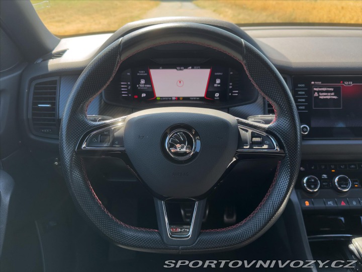 Škoda Kodiaq RS 2,0 TDI 176kW DSG 4x4 CZ 2019