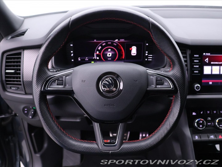 Škoda Kodiaq RS 2,0 TDi CZ DPH 1.Maj Virt 2019