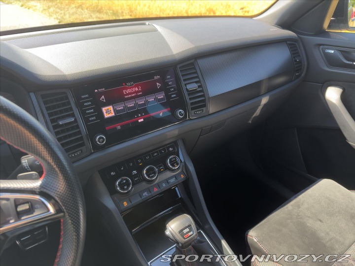 Škoda Kodiaq RS 2,0 TDI 176kW DSG 4x4 CZ 2019