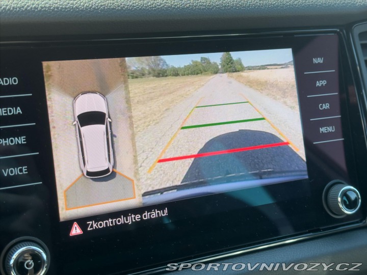 Škoda Kodiaq RS 2,0 TDI 176kW DSG 4x4 CZ 2019