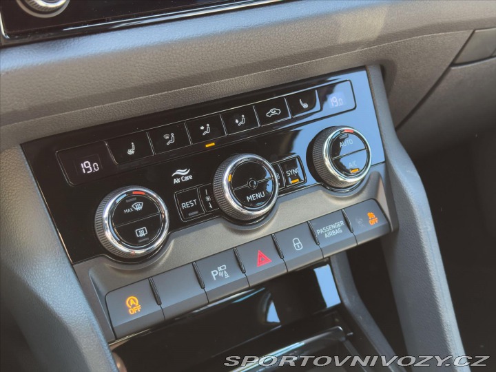 Škoda Kodiaq RS 2,0 TDI 176kW DSG 4x4 CZ 2019