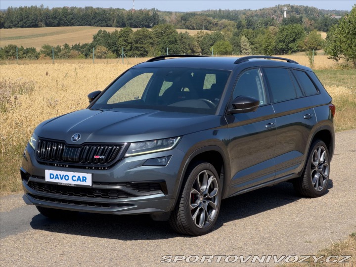 Škoda Kodiaq RS 2,0 TDI 176kW DSG 4x4 CZ 2019