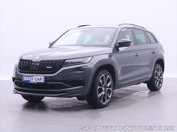 Škoda Kodiaq RS 2,0 TDi CZ DPH 1.Maj Virt 2019