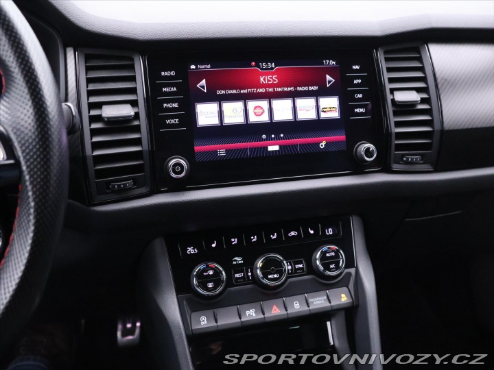 Škoda Kodiaq RS 2,0 TDi CZ DPH 1.Maj Virt 2019