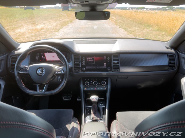 Škoda Kodiaq RS 2,0 TDI 176kW DSG 4x4 CZ 2019