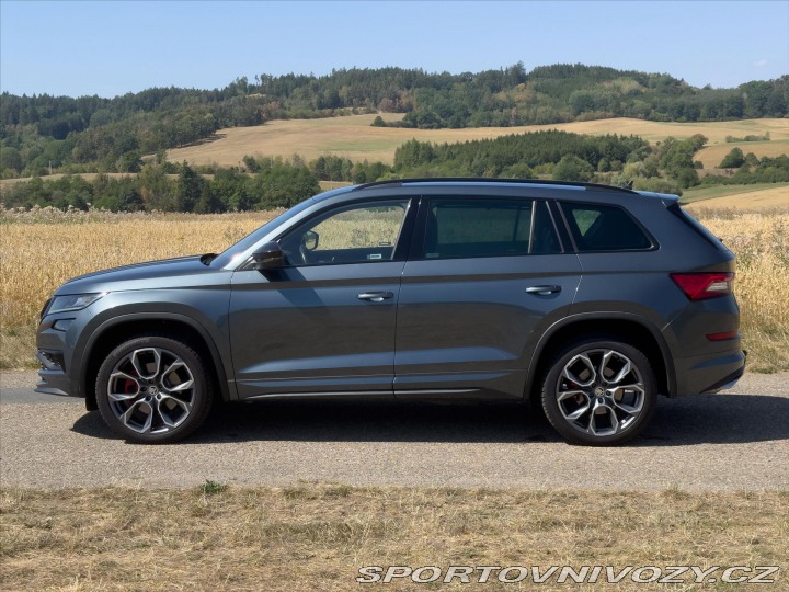 Škoda Kodiaq RS 2,0 TDI 176kW DSG 4x4 CZ 2019