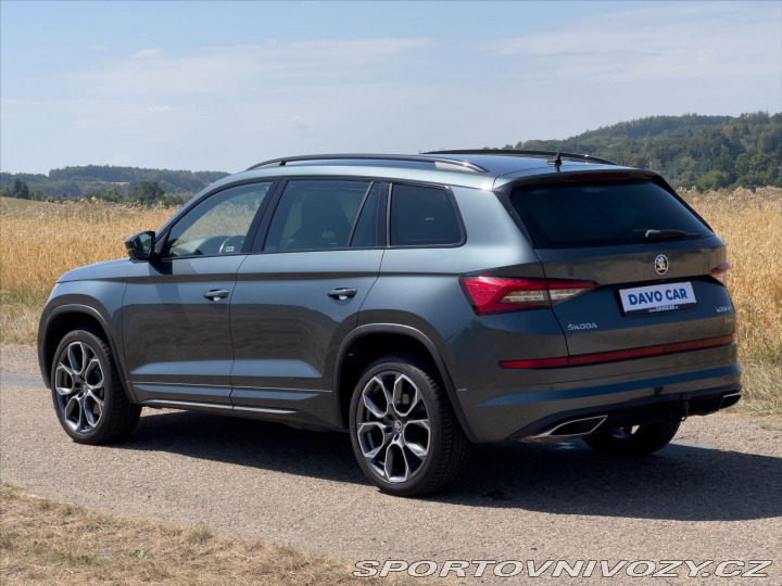 Škoda Kodiaq RS 2,0 TDI 176kW DSG 4x4 CZ 2019