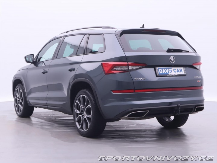 Škoda Kodiaq RS 2,0 TDi CZ DPH 1.Maj Virt 2019