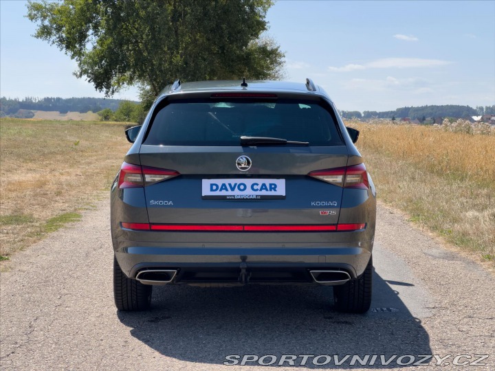 Škoda Kodiaq RS 2,0 TDI 176kW DSG 4x4 CZ 2019