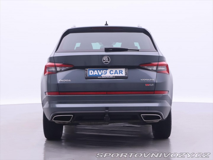 Škoda Kodiaq RS 2,0 TDi CZ DPH 1.Maj Virt 2019
