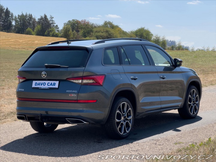 Škoda Kodiaq RS 2,0 TDI 176kW DSG 4x4 CZ 2019