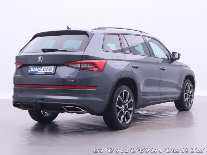 Škoda Kodiaq RS 2,0 TDi CZ DPH 1.Maj Virt 2019