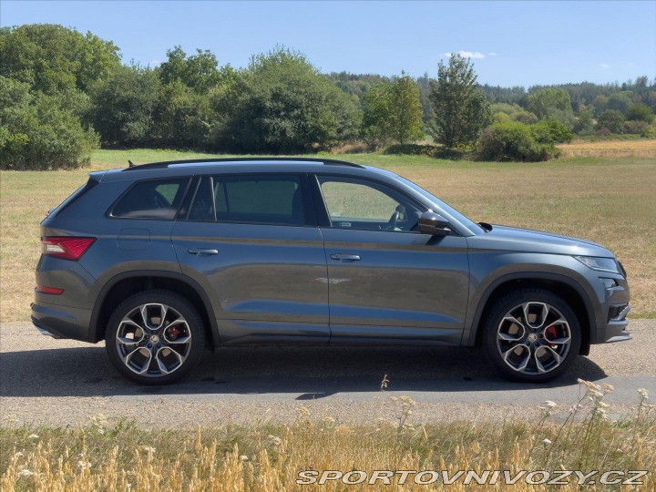 Škoda Kodiaq RS 2,0 TDI 176kW DSG 4x4 CZ 2019