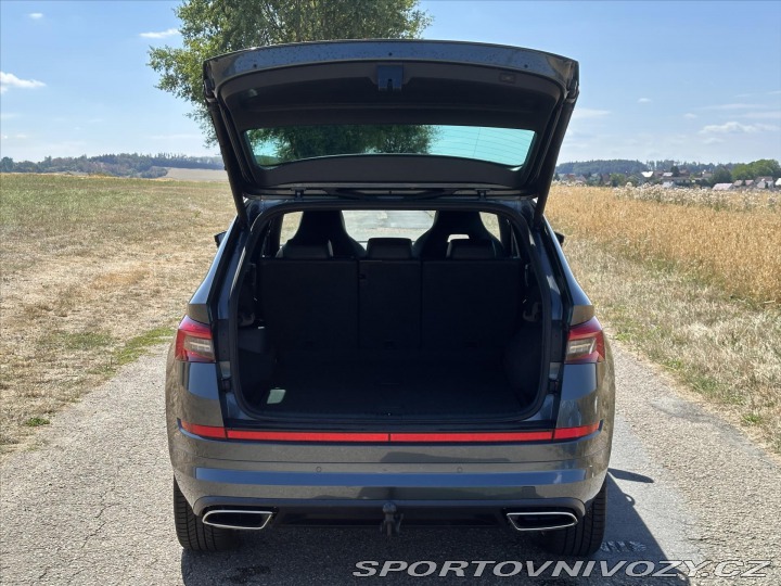 Škoda Kodiaq RS 2,0 TDI 176kW DSG 4x4 CZ 2019