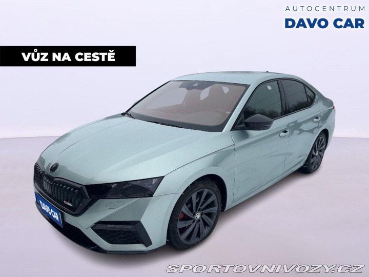 Škoda Octavia RS 2,0 TSI RS 180kW DSG CZ 2023