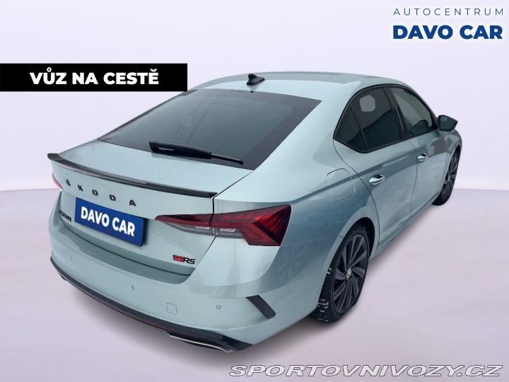 Škoda Octavia RS 2,0 TSI 180kW CZ DSG RS 2023