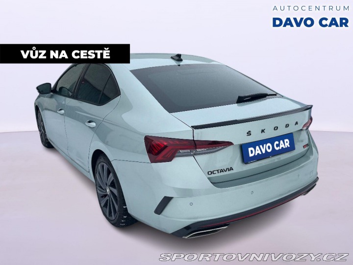 Škoda Octavia RS 2,0 TSI 180kW CZ DSG RS 2023