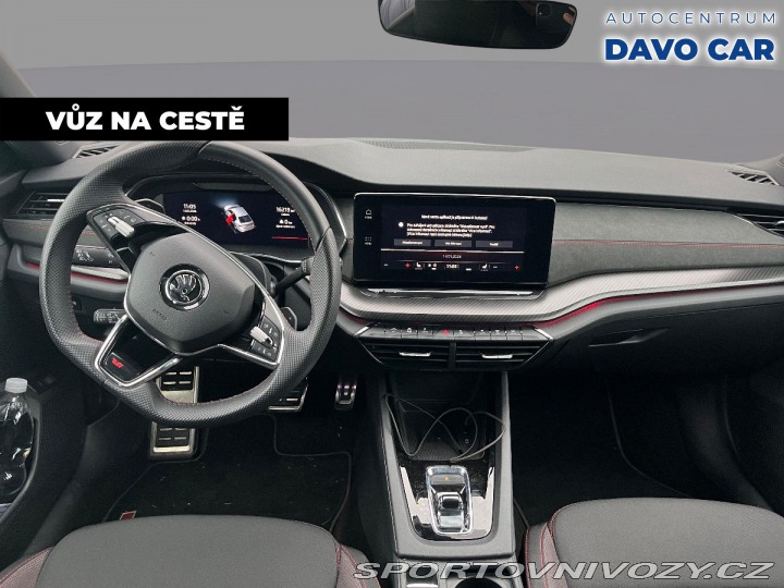 Škoda Octavia RS 2,0 TSI 180kW CZ DSG RS 2023