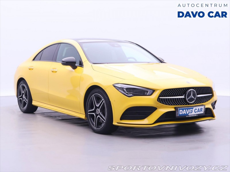 Mercedes-Benz CLA 2,0 220d 140kW AMG CZ DPH