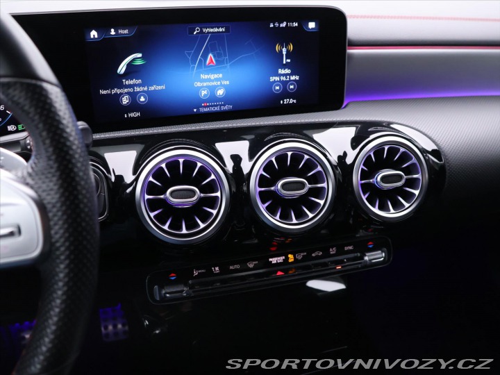 Mercedes-Benz CLA 2,0 220d 140kW AMG CZ DPH 2021