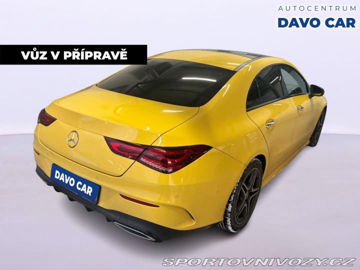 Mercedes-Benz CLA 2,0 220d 140kW AMG CZ DPH 2021