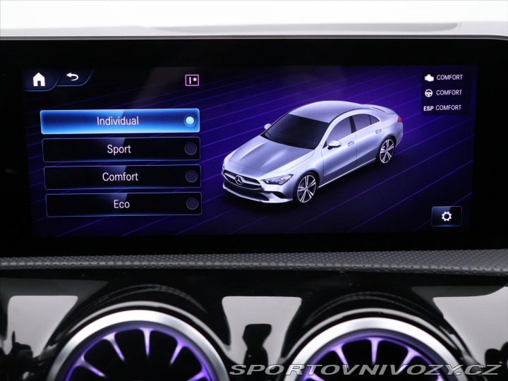 Mercedes-Benz CLA 2,0 220d 140kW AMG CZ DPH 2021