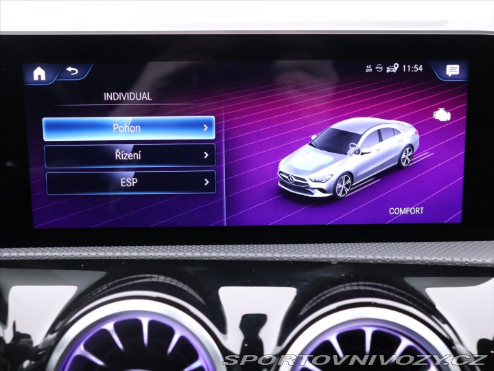 Mercedes-Benz CLA 2,0 220d 140kW AMG CZ DPH 2021