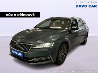 Škoda Superb 2,0 TSI 200kW L&K DSG