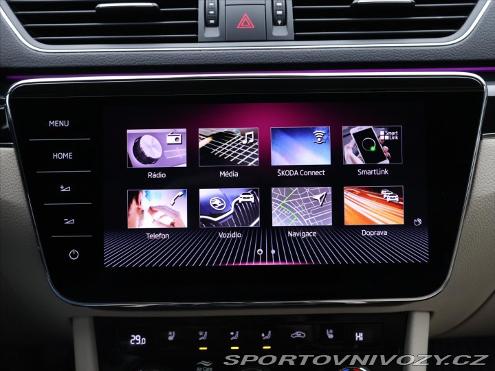 Škoda Superb 2,0 TSI 200kW L&K DSG 2020